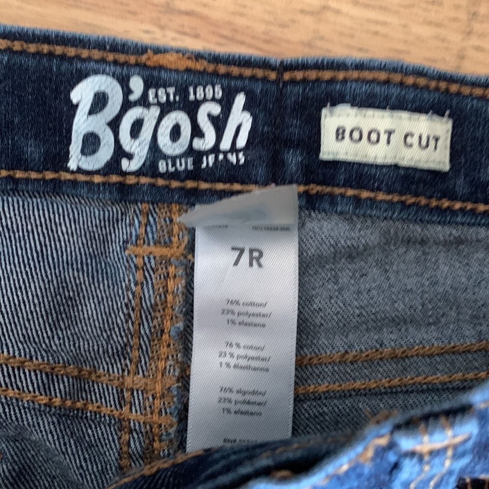 COPY - Oshkosh jeans bootcut 7R - Picture 3 of 5